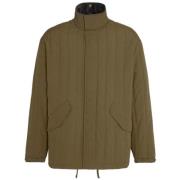 Barbour Field Quilted Jacket Light Sage Green, Herr