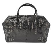 Bottega Veneta Vintage Pre-owned Laeder handvskor Black, Dam