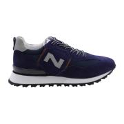 Nathan-Baume Halbert Sneaker Blue, Herr