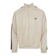 Fred Perry Raglanärm Track Jacket Beige, Herr