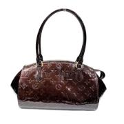 Louis Vuitton Vintage Pre-owned Laeder louis-vuitton-vskor Purple, Dam