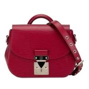 Louis Vuitton Vintage Pre-owned Laeder louis-vuitton-vskor Red, Dam