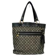 Louis Vuitton Vintage Pre-owned Canvas louis-vuitton-vskor Black, Dam