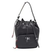 Prada Vintage Pre-owned Laeder prada-vskor Black, Dam