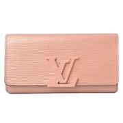 Louis Vuitton Vintage Pre-owned Laeder plnbcker Pink, Dam