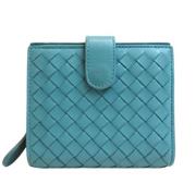 Bottega Veneta Vintage Pre-owned Laeder plnbcker Blue, Dam