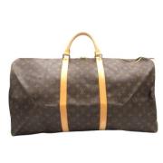 Louis Vuitton Vintage Pre-owned Canvas louis-vuitton-vskor Brown, Dam