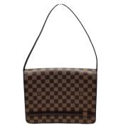 Louis Vuitton Vintage Pre-owned Canvas louis-vuitton-vskor Brown, Dam