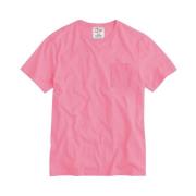 MC2 Saint Barth Linne Herr T-shirt Olika Färger Pink, Herr