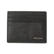 Prada Vintage Pre-owned Laeder plnbcker Black, Herr