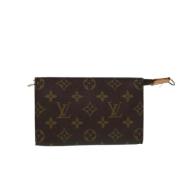 Louis Vuitton Vintage Pre-owned Canvas necessrer Brown, Dam