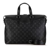 Louis Vuitton Vintage Pre-owned Canvas louis-vuitton-vskor Black, Dam