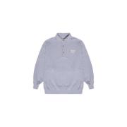 The New Society Oversized Polo med TNS Brodyr Gray, Dam