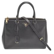 Prada Vintage Pre-owned Laeder prada-vskor Black, Dam