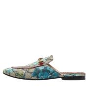 Gucci Vintage Pre-owned Canvas sandaler Multicolor, Dam