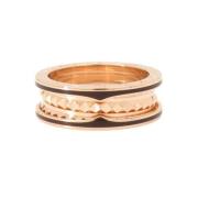 Bvlgari Vintage Pre-owned Roseguld ringar Pink, Dam