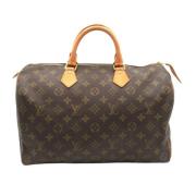 Louis Vuitton Vintage Pre-owned Canvas louis-vuitton-vskor Brown, Dam