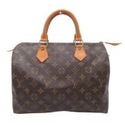 Louis Vuitton Vintage Pre-owned Canvas louis-vuitton-vskor Brown, Dam