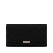 Gucci Vintage Pre-owned Canvas plnbcker Black, Dam