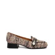 Roberto Festa Dodi Rose Clady Loafers Multicolor, Dam