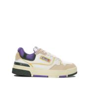 Autry Låg Multi Sneakers Multicolor, Dam