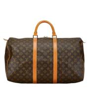 Louis Vuitton Vintage Pre-owned Laeder louis-vuitton-vskor Brown, Dam