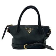 Prada Vintage Pre-owned Laeder prada-vskor Black, Dam