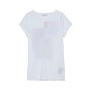 Zadig & Voltaire Stilren T-shirt White, Dam