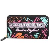 Burberry Vintage Pre-owned Canvas plnbcker Multicolor, Dam