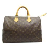 Louis Vuitton Vintage Pre-owned Canvas louis-vuitton-vskor Brown, Dam