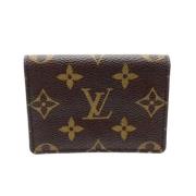 Louis Vuitton Vintage Pre-owned Canvas plnbcker Brown, Dam