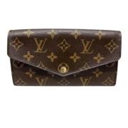 Louis Vuitton Vintage Pre-owned Canvas plnbcker Brown, Dam