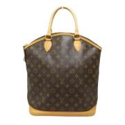 Louis Vuitton Vintage Pre-owned Canvas louis-vuitton-vskor Brown, Dam