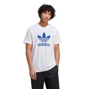 Adidas Klassisk Trefoil Tee White, Herr