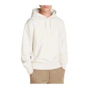 Calvin Klein City Poster Avenue Hoodie White, Dam