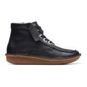 Clarks Funny Cedar Dam Ankelboot - Svart Black, Dam