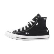 Converse Eyes All Star Sneakers Black, Dam