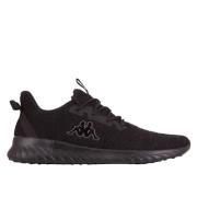 Kappa Casual Unisex Sneakers Black, Herr