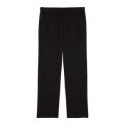 Marc O'Polo Joggingbyxor vanlig Black, Dam