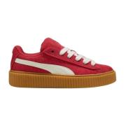 Puma Chunky Corduroy Sneakers Red, Dam