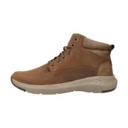 Skechers Stiliga Lace-up Stövlar Brown, Herr