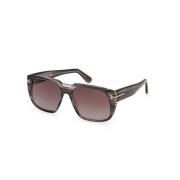 Tom Ford Aviator solglasögon i brun 56F Brown, Dam