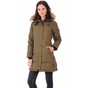 Canada Goose Shelburne Dunjacka Green, Dam