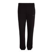 Tommy Jeans Klassiska Svarta Sweatpants Black, Dam