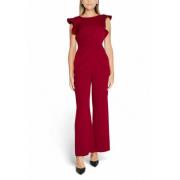 Rinascimento Stilfull Dam Jumpsuit Red, Dam