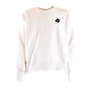 Lardini Casual Sweatshirt för Dagligt Komfort White, Herr