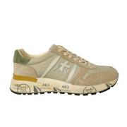 Premiata Lander Sneakers Beige, Herr