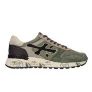 Premiata Mick Sneakers Green, Herr