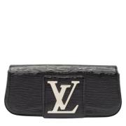 Louis Vuitton Vintage Pre-owned Laeder kuvertvskor Black, Dam