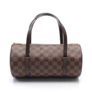 Louis Vuitton Vintage Pre-owned Canvas louis-vuitton-vskor Brown, Dam